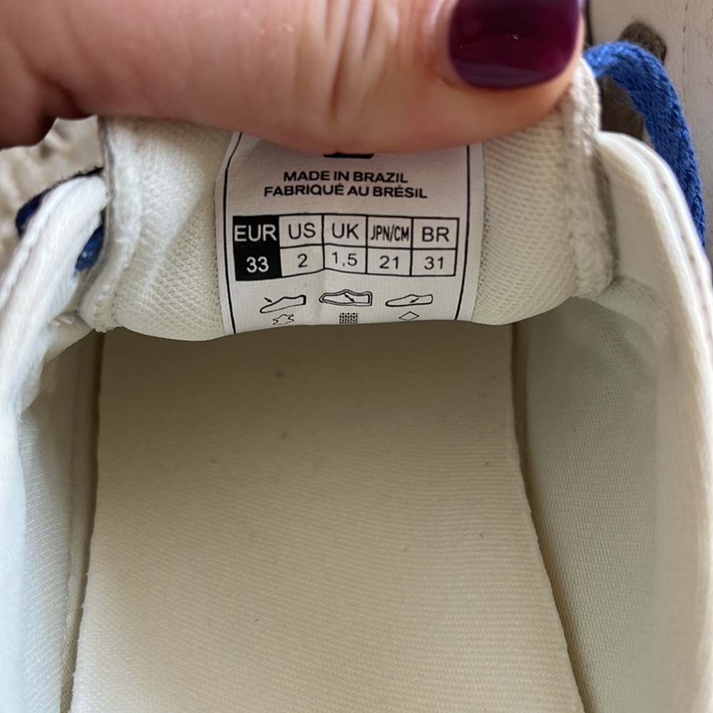 Veja kids sneakers - Picture 4 of 4